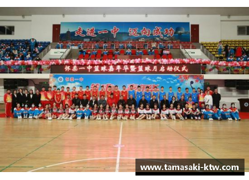 充满活力的年轻体育明星展现无限潜力与拼搏精神